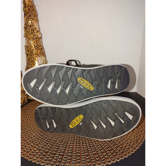 KEEN Elena Mid Height Leather Hiking Boot Womens Size 7 - Picture 6 of 8